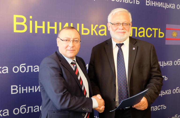 Ukrajinský region Vinnytsia navrhuje partnerskou spolupráci Libereckému kraji
